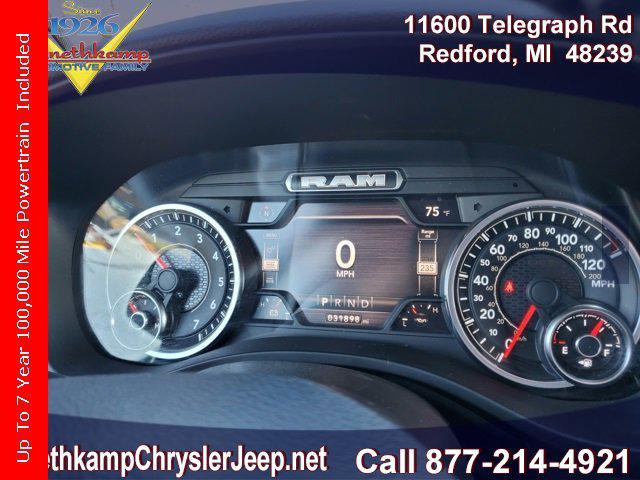 used 2022 Ram 1500 car, priced at $37,495
