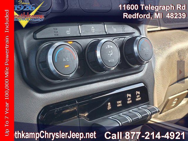 used 2022 Ram 1500 car, priced at $37,495
