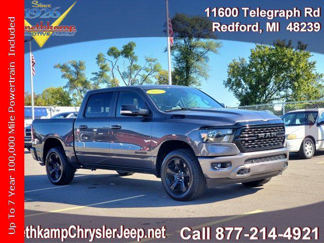 used 2022 Ram 1500 car, priced at $37,495
