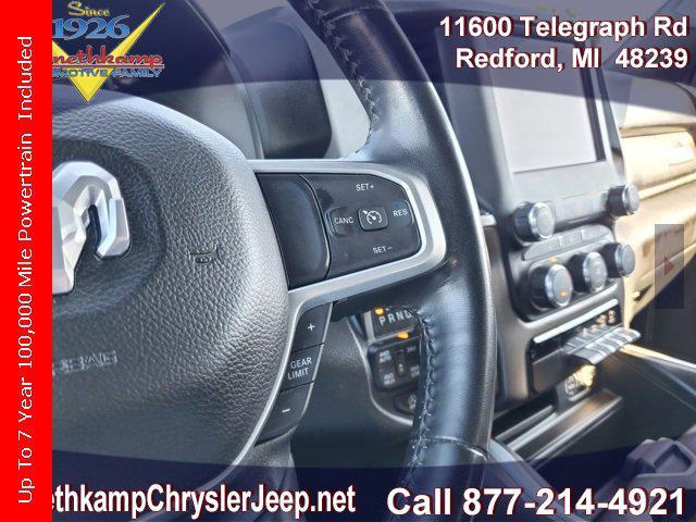 used 2022 Ram 1500 car, priced at $37,495