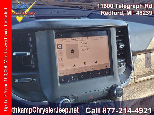 used 2022 Ram 1500 car, priced at $37,495