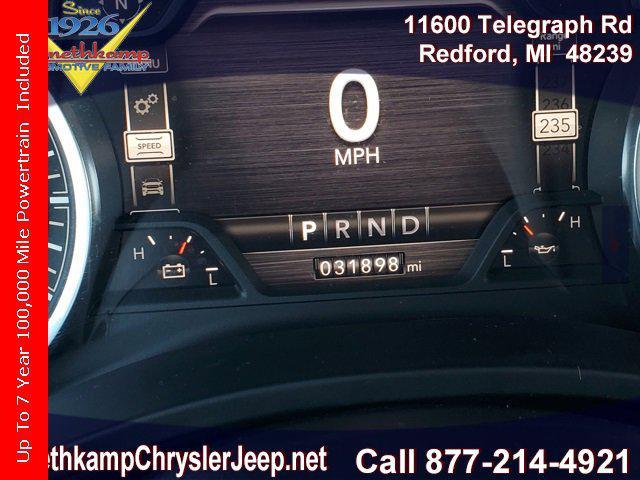 used 2022 Ram 1500 car, priced at $37,495