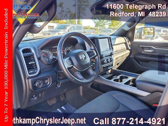 used 2022 Ram 1500 car, priced at $37,495