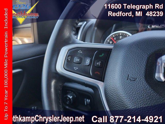 used 2022 Ram 1500 car, priced at $37,495
