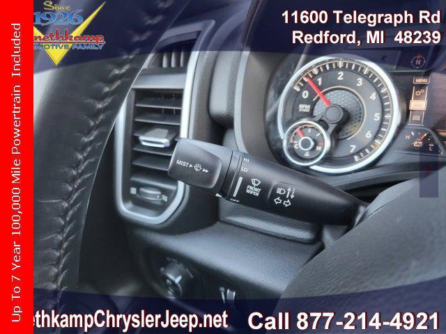 used 2022 Ram 1500 car, priced at $37,495