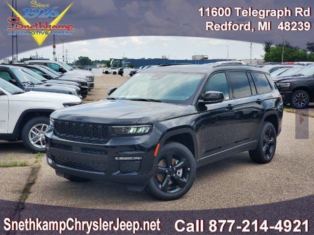 new 2024 Jeep Grand Cherokee L car, priced at $55,020