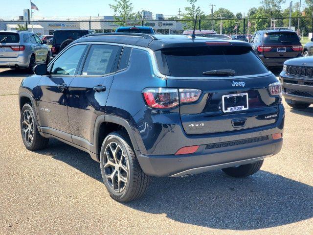 new 2024 Jeep Compass car, priced at $35,935