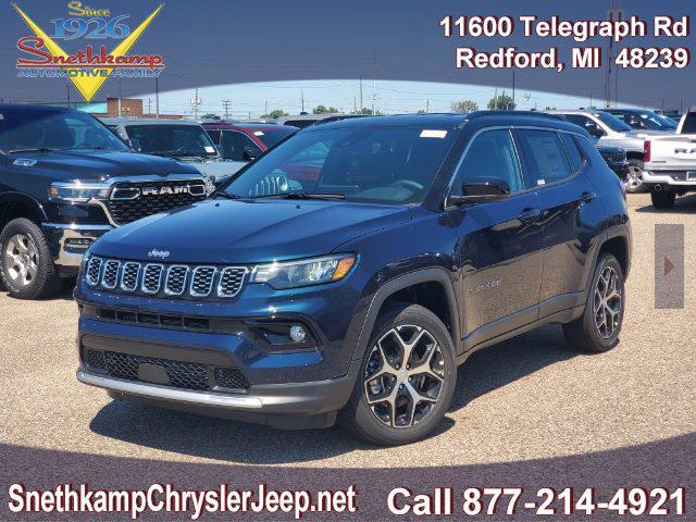 new 2024 Jeep Compass car, priced at $35,935