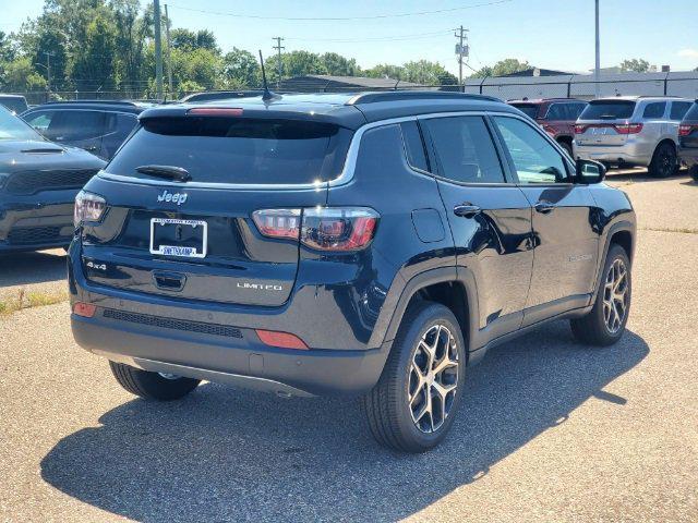 new 2024 Jeep Compass car, priced at $35,935