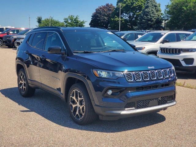 new 2024 Jeep Compass car, priced at $35,935