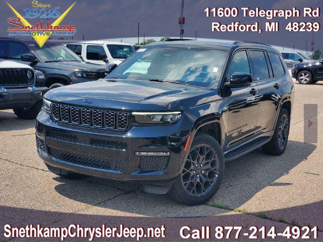 new 2024 Jeep Grand Cherokee L car, priced at $83,515