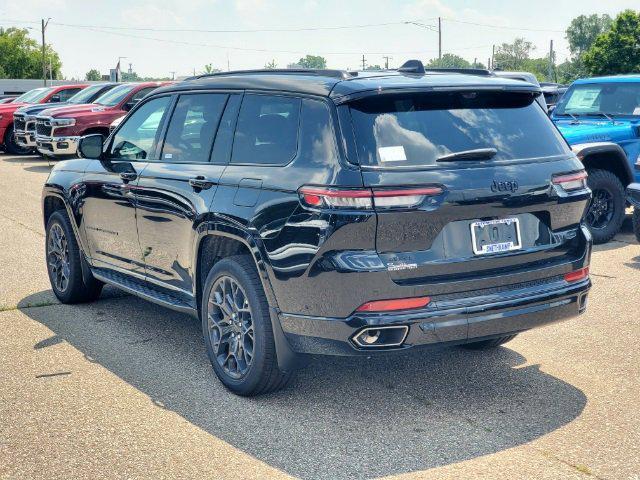 new 2024 Jeep Grand Cherokee L car, priced at $83,515