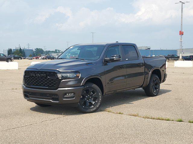 new 2025 Ram 1500 car, priced at $58,785