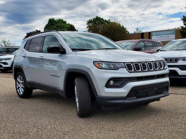 new 2024 Jeep Compass car, priced at $34,085