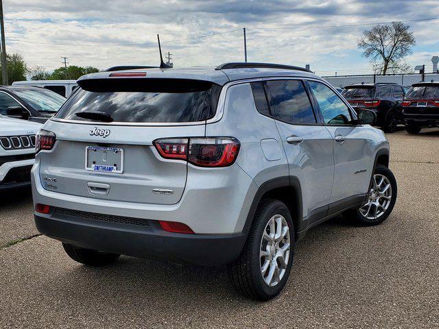 new 2024 Jeep Compass car, priced at $34,085