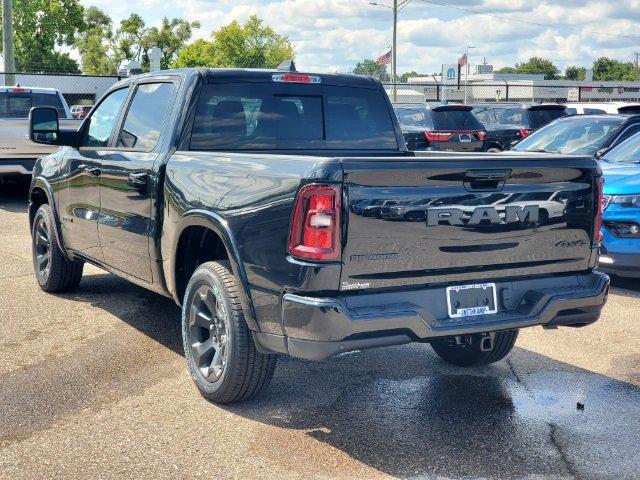 new 2025 Ram 1500 car, priced at $60,650