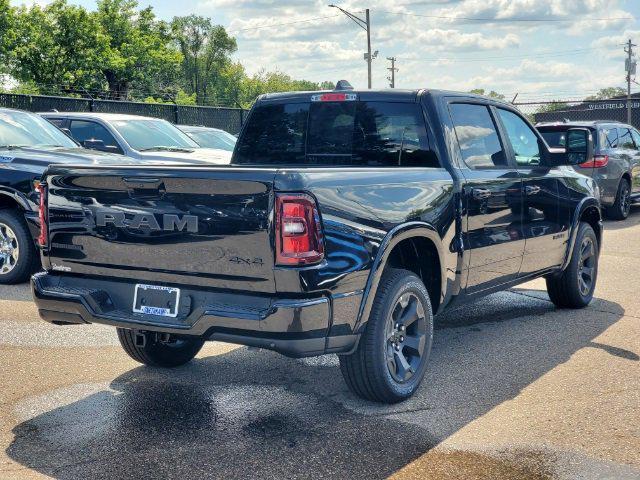 new 2025 Ram 1500 car, priced at $60,650