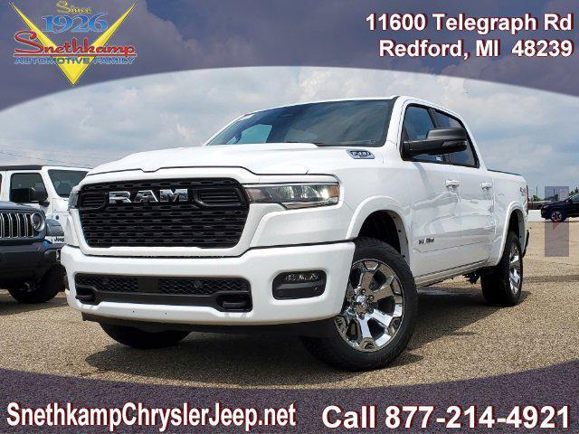 new 2025 Ram 1500 car, priced at $63,240