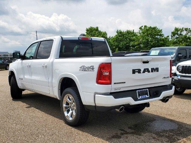 new 2025 Ram 1500 car, priced at $63,240