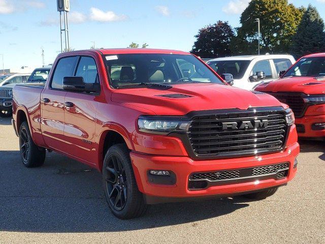 new 2025 Ram 1500 car, priced at $74,105