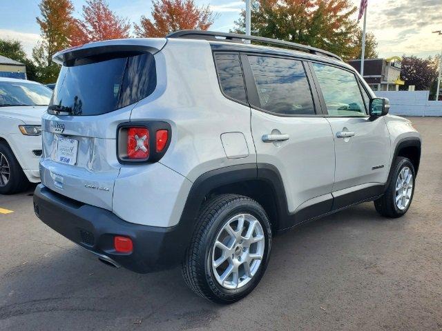 used 2021 Jeep Renegade car, priced at $20,495