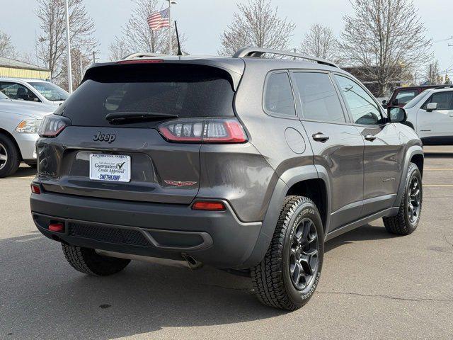 used 2019 Jeep Cherokee car, priced at $22,995