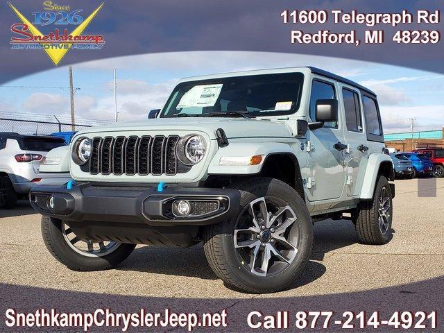 new 2024 Jeep Wrangler 4xe car, priced at $58,170