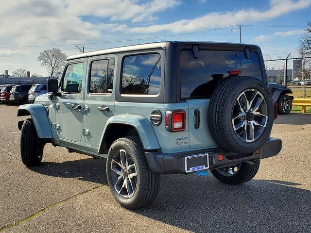 new 2024 Jeep Wrangler 4xe car, priced at $58,170