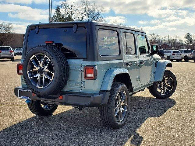 new 2024 Jeep Wrangler 4xe car, priced at $58,170