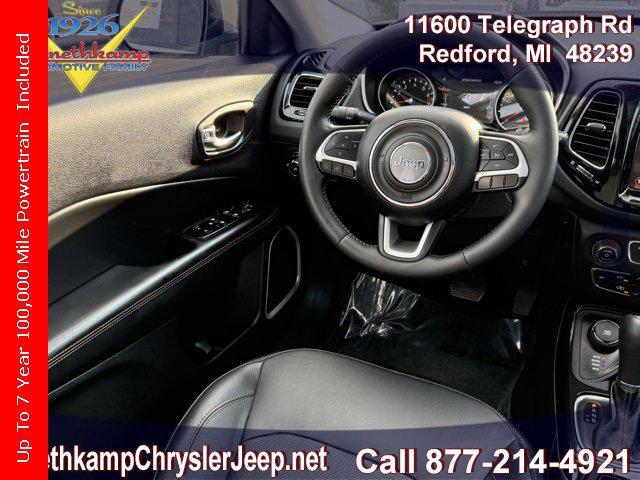 used 2019 Jeep Compass car, priced at $18,995