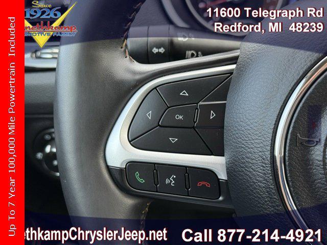 used 2019 Jeep Compass car, priced at $18,995