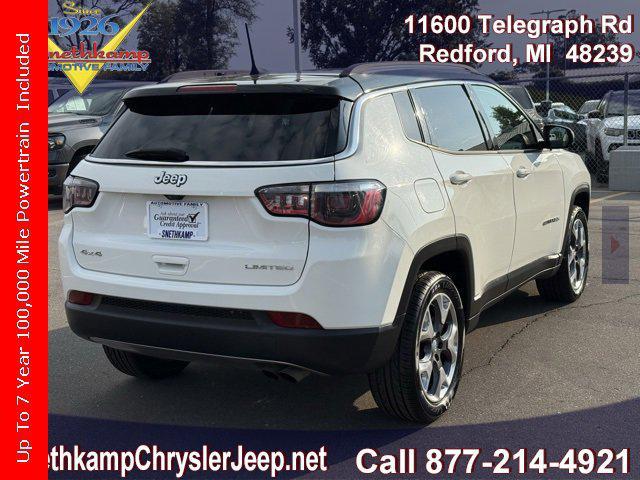 used 2019 Jeep Compass car, priced at $18,995