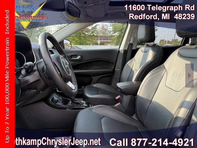 used 2019 Jeep Compass car, priced at $18,995