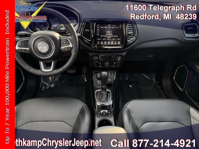 used 2019 Jeep Compass car, priced at $18,995
