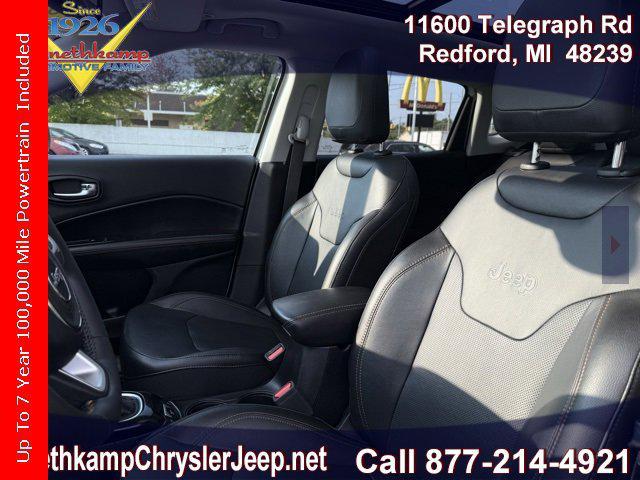 used 2019 Jeep Compass car, priced at $18,995