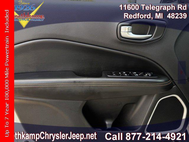 used 2019 Jeep Compass car, priced at $18,995