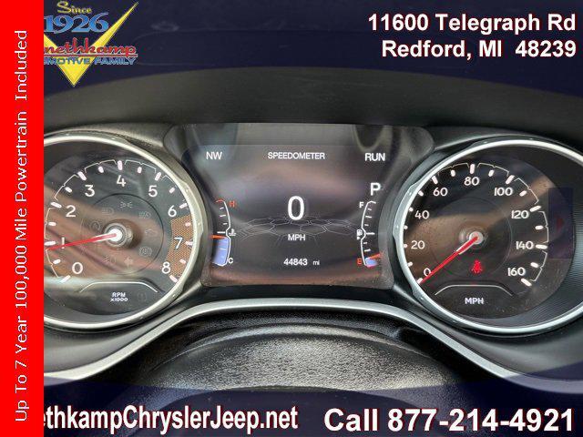 used 2019 Jeep Compass car, priced at $18,995