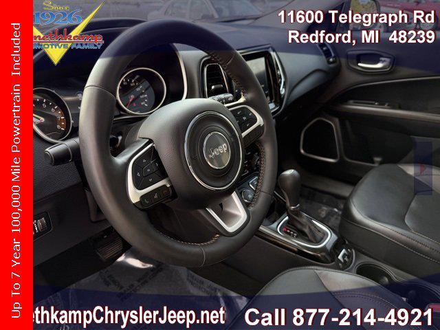 used 2019 Jeep Compass car, priced at $18,995