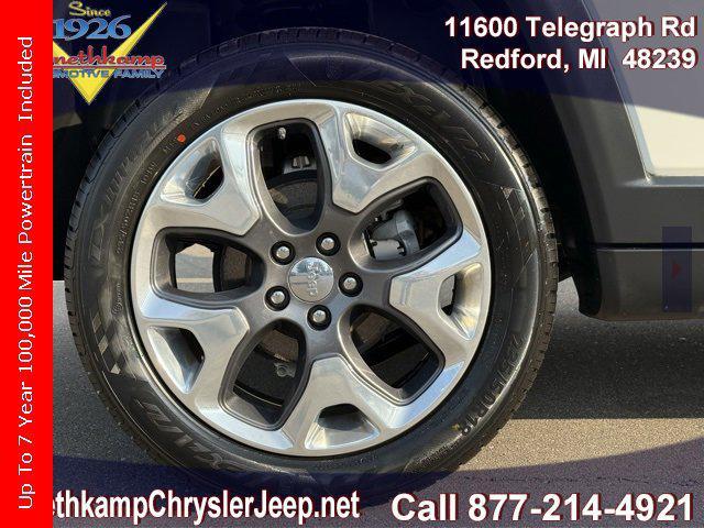 used 2019 Jeep Compass car, priced at $18,995