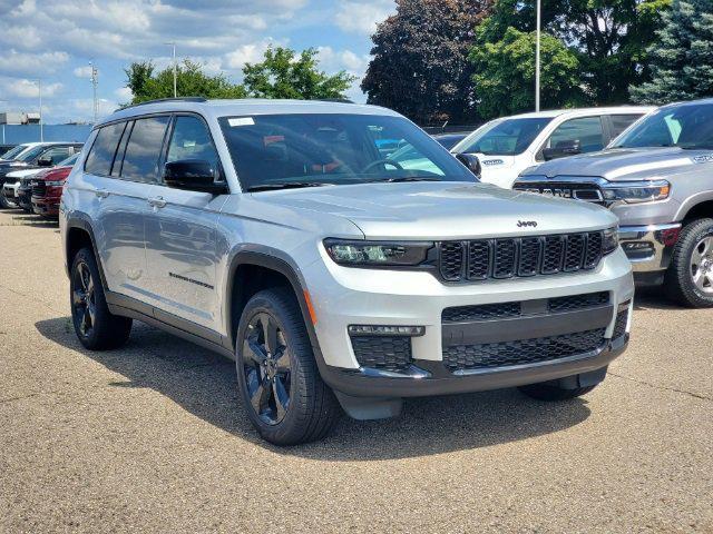 new 2024 Jeep Grand Cherokee L car, priced at $55,020