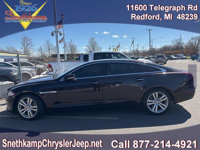 used 2014 Jaguar XJ car, priced at $15,995