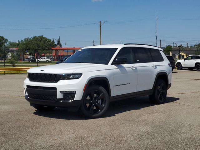 new 2025 Jeep Grand Cherokee L car, priced at $51,625