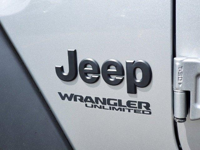 used 2021 Jeep Wrangler Unlimited car, priced at $37,995