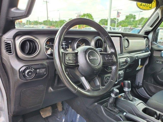 used 2021 Jeep Wrangler Unlimited car, priced at $37,995