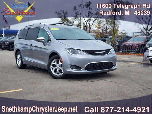 used 2020 Chrysler Pacifica car, priced at $24,995