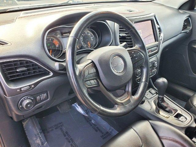 used 2020 Jeep Cherokee car, priced at $22,995