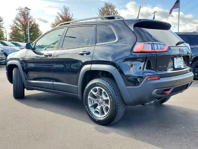 used 2020 Jeep Cherokee car, priced at $22,995