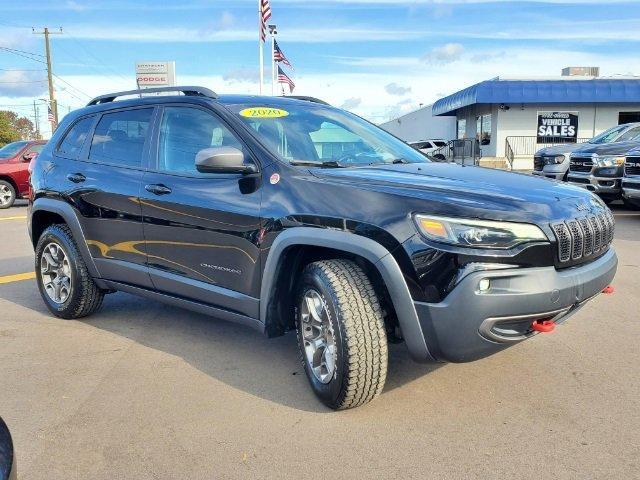 used 2020 Jeep Cherokee car, priced at $22,995