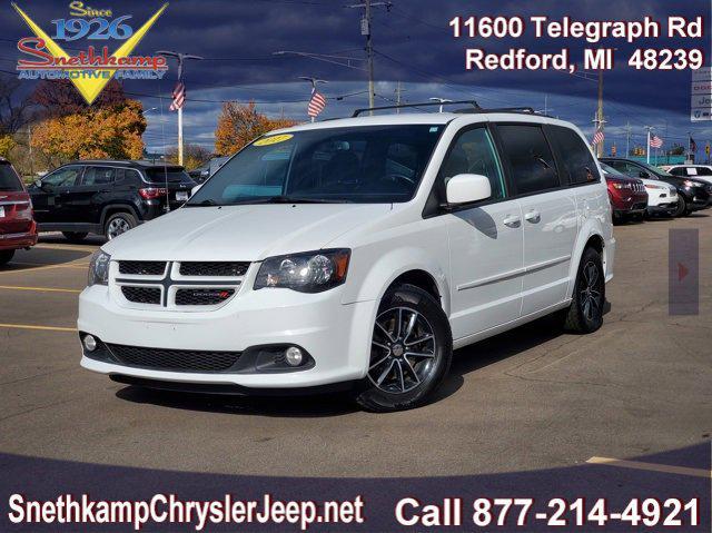 used 2017 Dodge Grand Caravan car, priced at $15,995