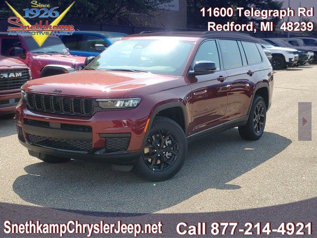 new 2024 Jeep Grand Cherokee L car, priced at $49,030